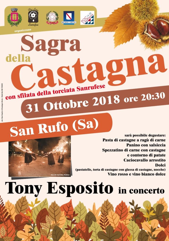 San Rufo - sagra della castagna