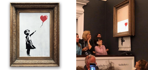 BANKSY: LO STREETARTIST DEL MOMENTO E IL SUO REGALO A NAPOLI