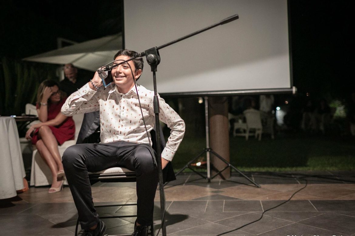 VINCENZO SABATINO: TREDICI ANNI E UNA GRANDE PASSIONE PER IL TEATRO