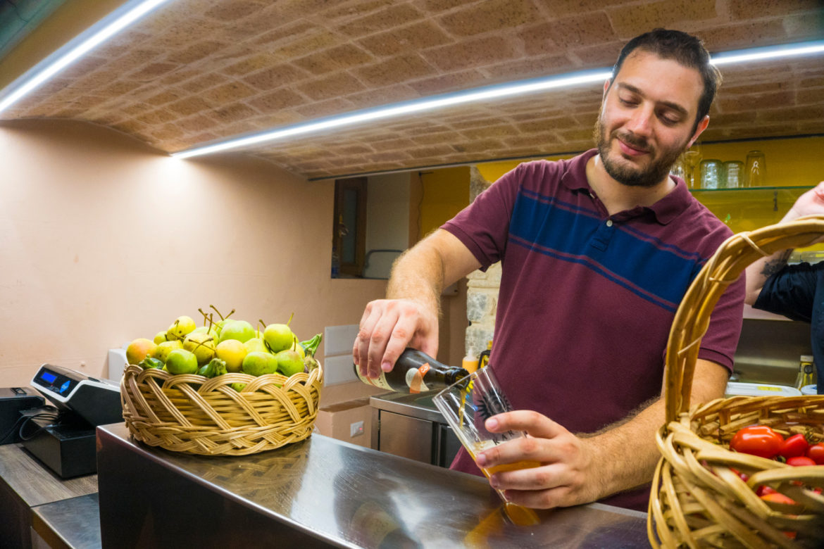 LA DEGUSTAZIONE: DICIAMO COME STANNO LE COSE