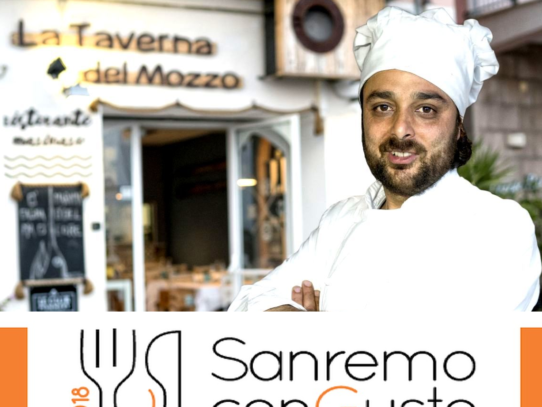 DAVIDE MEA, FINALISTA AL SANREMO DEGLI CHEF 2018