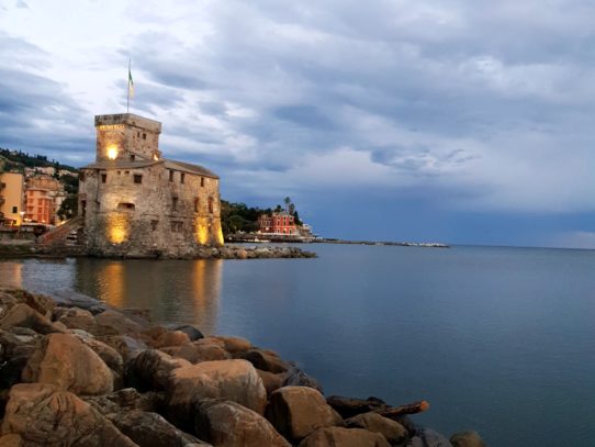 RAPALLO: LA BELLEZZA SFIORATA DALLA TEMPESTA