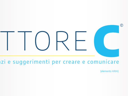 FATTORE C: CREATIVITA' E COMUNICAZIONE A SAN VALENTINO TORIO