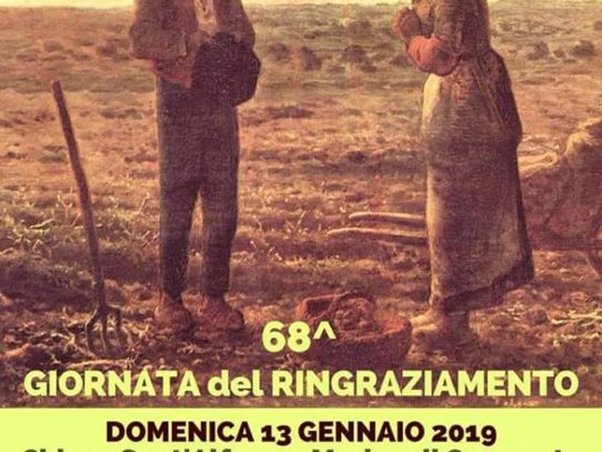 68esima GIORNATA DEL RINGRAZIAMENTO COLDIRETTI a Marina di Camerota