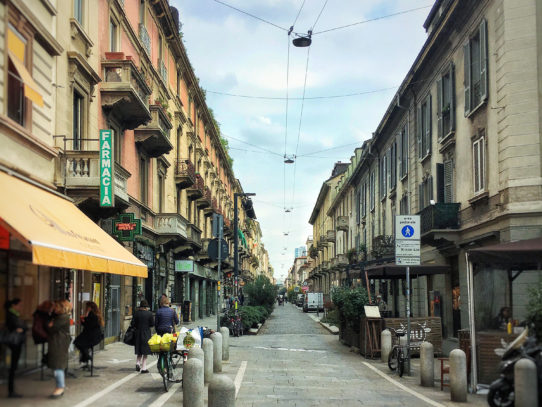 PAOLO SARPI DA GUSTARE – LA FOOD STREET COSMOPOLITA