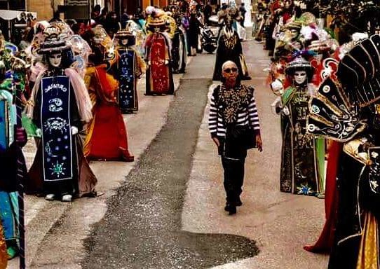 LA MASCHERA VENEZIANA E IL SUO MISTERO - INTERVISTA A AMERICO POMARICO