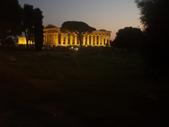 HERA ED ATENA A PERENNE PROTEZIONE DI PAESTUM