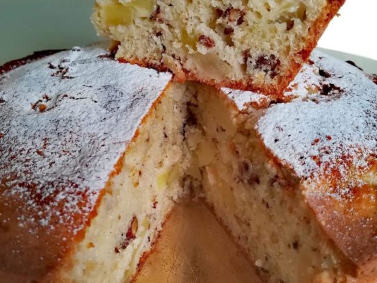 TORTA MELE E NOCI DI IDA FRANCO