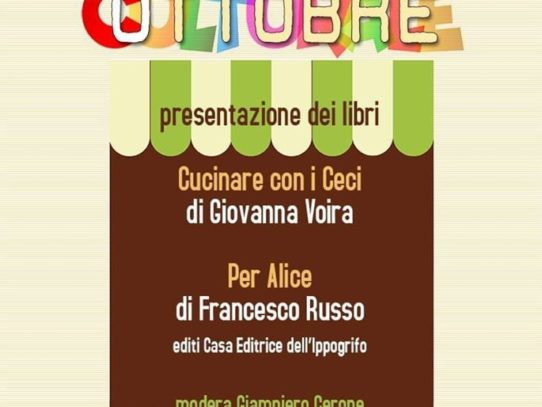 I LIBRI GASTRONOMICI DELL’OTTOBRE CULTURALE CAMEROTANO