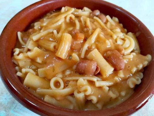 PASTA E FAGIOLI DELLA TRADIZIONE NAPOLETANA