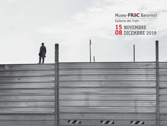 La mostra di Pio Peruzzini dal titolo “Lungo i muri” al Museo FRaC dal 15 novembre all'8 dicembre.