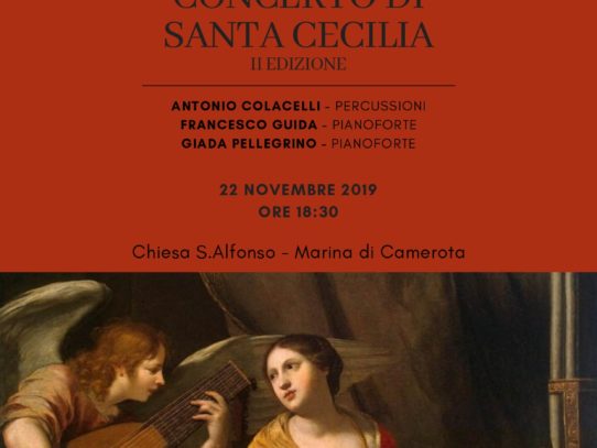 II EDIZIONE DEL CONCERTO DI SANTA CECILIA A MARINA DI CAMEROTA