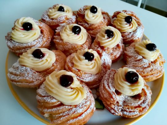 ZEPPOLE DI SAN GIUSEPPE