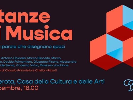 La Casa della Cultura e delle Arti a Camerota ospiterà "Stanze di Musica"